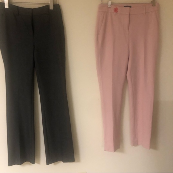 WHBM - 2 Pairs - Size 0 - EUC - Black - Pink- - Picture 2 of 9